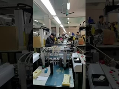 Hộp quà đóng gói giấy bìa và nắp cứng hộp quà dây chuyền sản xuất