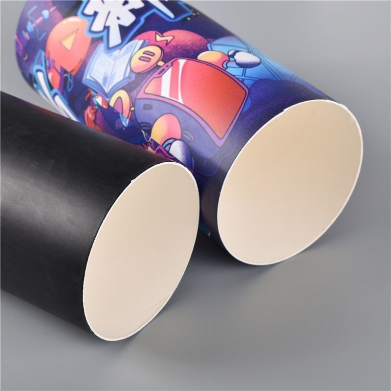 Cute Fancy Art giấy hộp đóng gói ốc thép giấy ống đóng gói hộp
