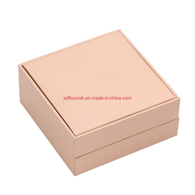 Màu hồng Khối đóng gói đồ trang sức đồ trang sức