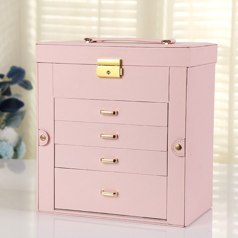 Bộ đồ trang sức da thân thiện cho du lịch Hộp đóng gói Logo tùy chỉnh cho nhẫn và vòng cổ