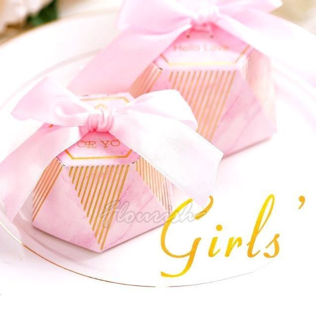 Thẻ giấy quà tặng đồ ngọt chocolate hộp đóng gói giấy giấy giấy nóng giấy vàng đóng dấu cho lễ hội cưới