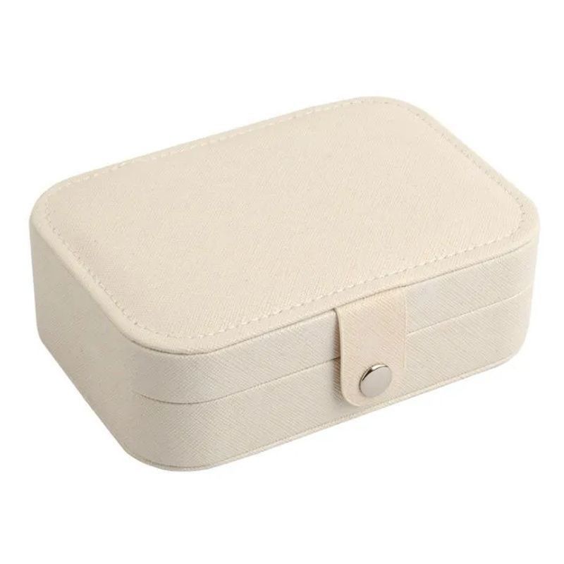 Nhãn hiệu tùy chỉnh Hộp đóng gói đồ trang sức sang trọng Pu da Flocking Cảnh lưu trữ Hộp quà cho vòng cổ đồ trang sức