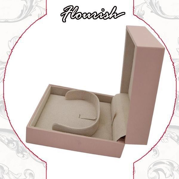5000 PCS/tháng Light Pink Strong Cardboard Bracelet Perfumes Gift Packaging Box for Paper/Cardboard Các loại đồ trang sức