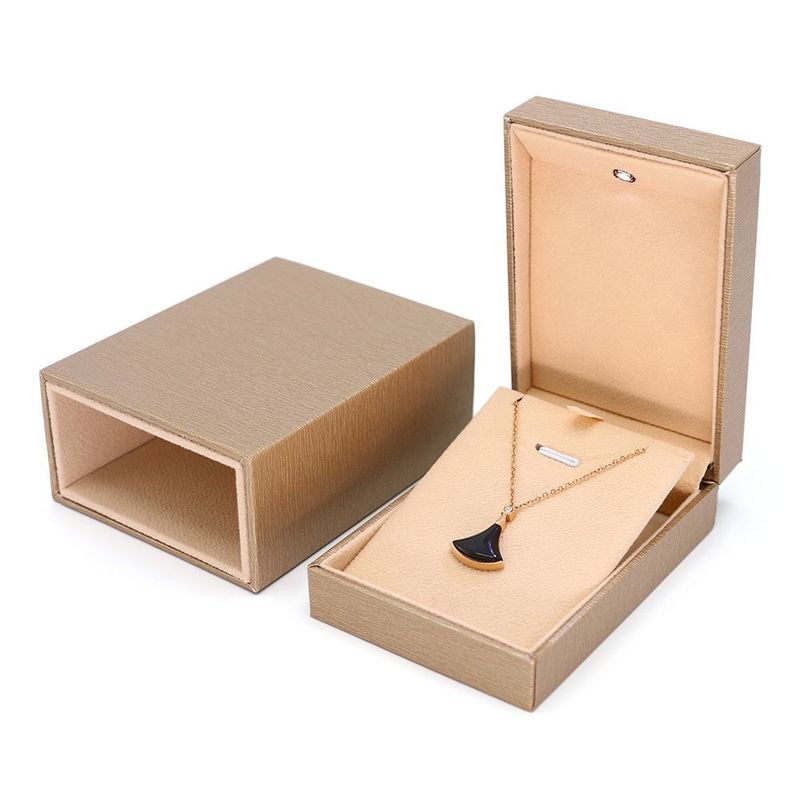Chiếc nhẫn / vòng cổ / vòng tai Box Bulk Lead Time 15-20 ngày 100% giấy tái chế bao bì Hộp ngăn kéo với đèn LED