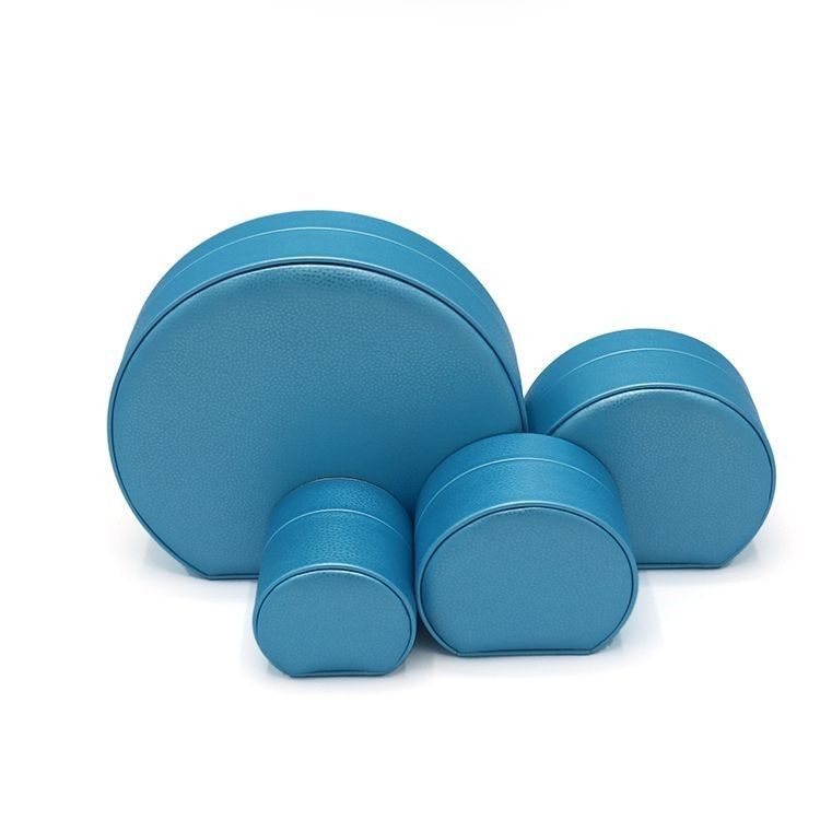 Hộp đồ trang sức da PU sang trọng tùy chỉnh với logo được sản xuất hàng loạt Thời gian giao hàng 15-20 ngày Các mẫu miễn phí và vận chuyển nhanh