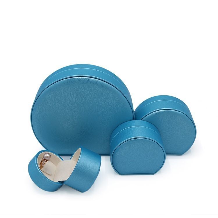 Hộp đồ trang sức da PU sang trọng tùy chỉnh với logo được sản xuất hàng loạt Thời gian giao hàng 15-20 ngày Các mẫu miễn phí và vận chuyển nhanh