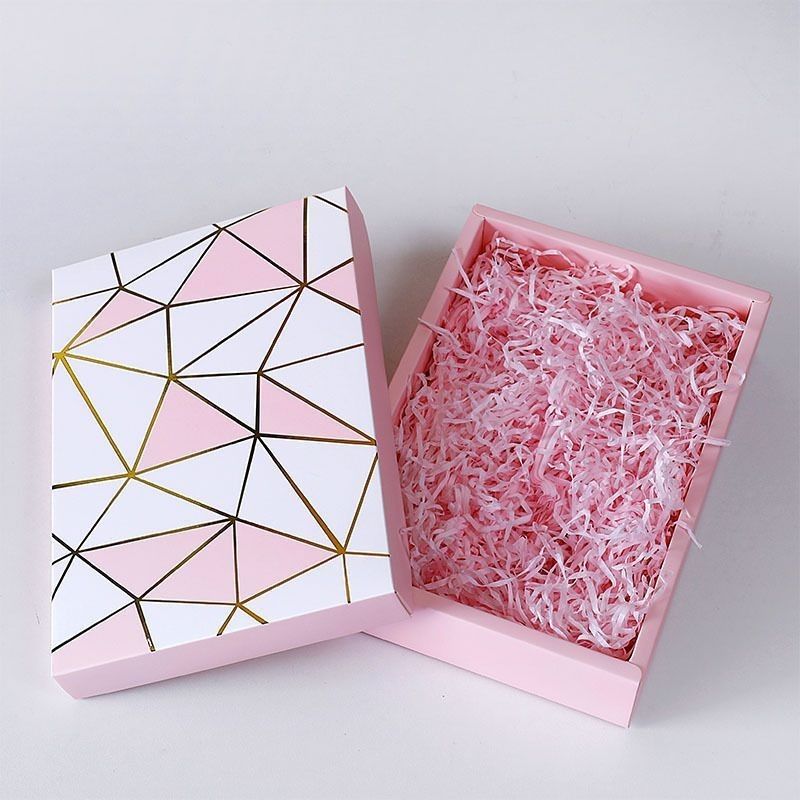 Hot Stamping Makeup Cover và Base Box Cosmetic Perfume Cardboard Paper Gift Drawer