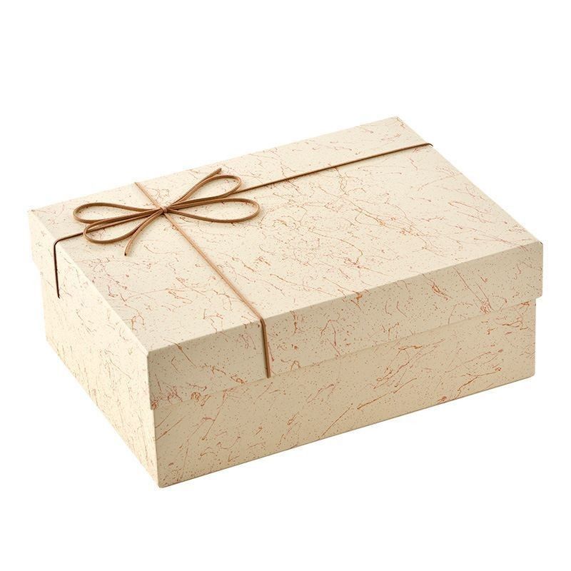 Màu Solid Giáng sinh cứng hộp đóng gói quà tặng Thẻ giấy giấy đóng gói hộp Custom