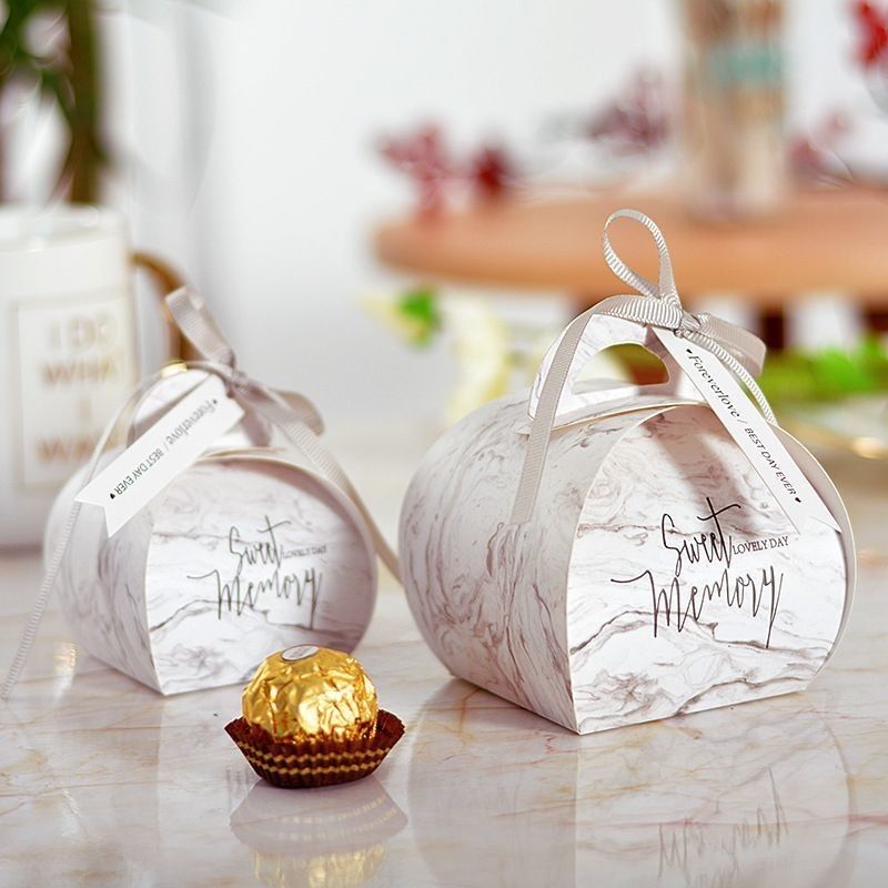 Màu sắc rực rỡ Bloom in hộp quà tùy chỉnh Bao bì giấy hộp quà kẹo
