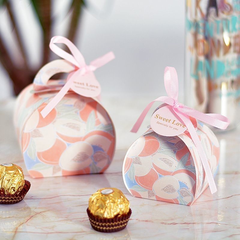 Màu sắc rực rỡ Bloom in hộp quà tùy chỉnh Bao bì giấy hộp quà kẹo