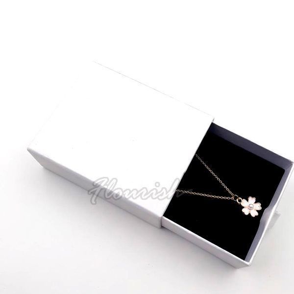 Hộp đồ trang sức giấy Kraft trung bình Thẻ giấy / Thẻ quà nhiều màu sắc và kích thước