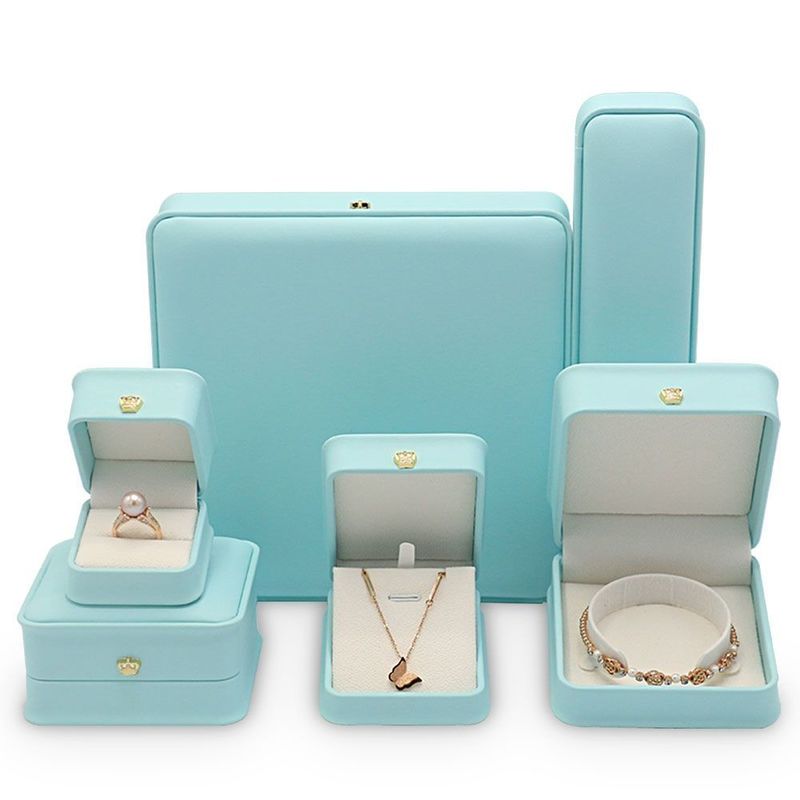 Chiếc vòng đeo tay hình vuông nguyên bản Chiếc đồng hồ đóng gói quà tặng đồ trang sức đồ trang sức thiết lập hộp trưng bày bao bì với EVA Foam Insert