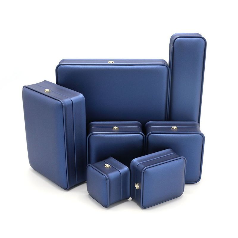 Chiếc vòng đeo tay hình vuông nguyên bản Chiếc đồng hồ đóng gói quà tặng đồ trang sức đồ trang sức thiết lập hộp trưng bày bao bì với EVA Foam Insert