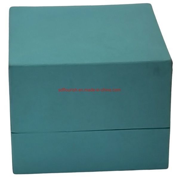 Thiết kế Clamshell Đẹp màu xanh lá cây Khối tặng quà bằng giấy dán cứng trong định dạng CDR / EPS / JPG / TIF