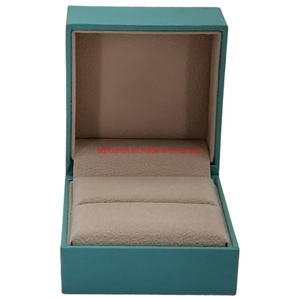 Thiết kế Clamshell Đẹp màu xanh lá cây Khối tặng quà bằng giấy dán cứng trong định dạng CDR / EPS / JPG / TIF