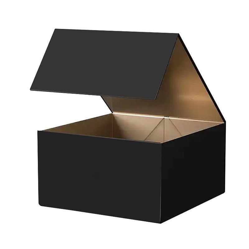Hộp giấy cứng gấp với hộp giấy đóng từ tính Box quà tặng để xem tiệc cưới