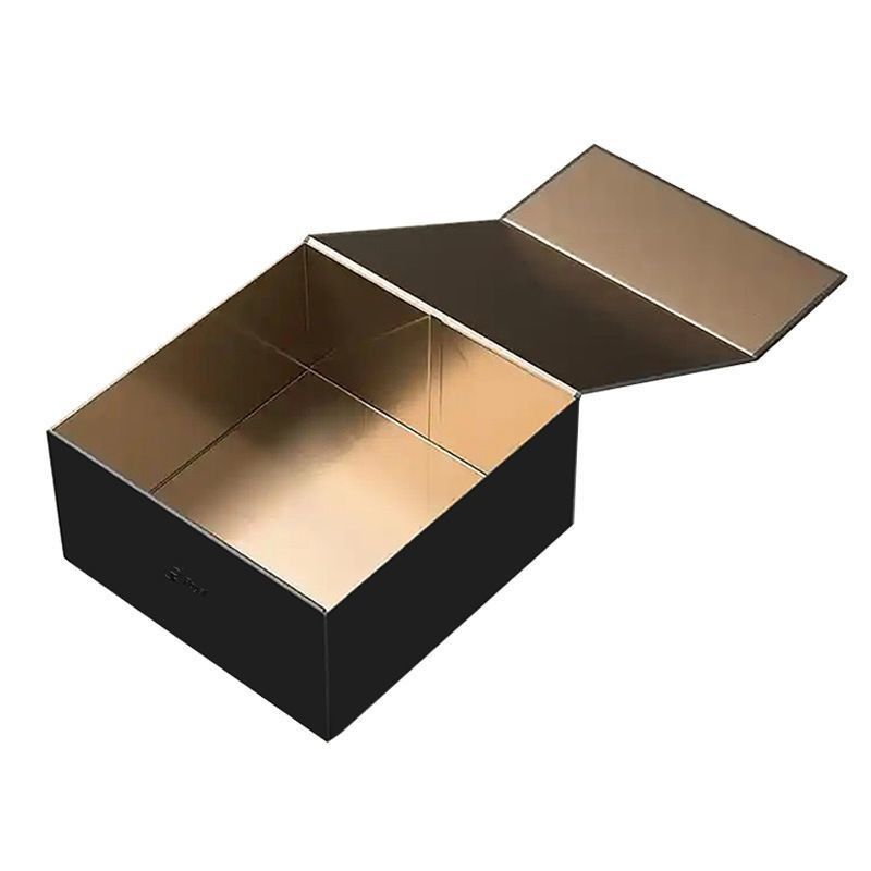 Hộp giấy cứng gấp với hộp giấy đóng từ tính Box quà tặng để xem tiệc cưới