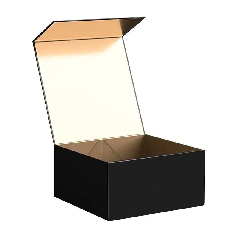 Hộp giấy cứng gấp với hộp giấy đóng từ tính Box quà tặng để xem tiệc cưới