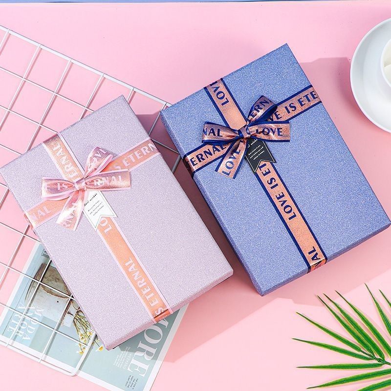 Khung và nắp bìa ván cứng bao bì quần áo Giày đeo dây đai người đàn ông hộp quà