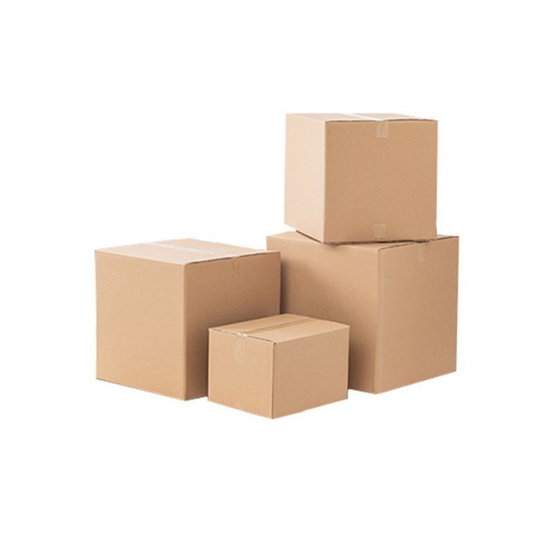 3 Ply B Flute Flat Pack Hộp ván gấp White Box Box cho rượu bia sữa đồ uống