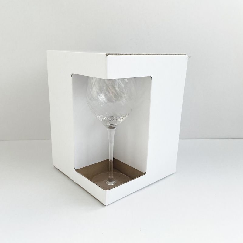 3/5 Plys hộp giấy kraft lồi lỏng bao bì cho rượu vang Champagne Rượu vang gấu sữa trà ly