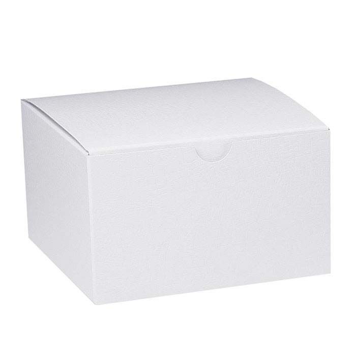 100% giấy tái chế Top Tuck Gập một miếng bao bì lốp hộp quà tặng và đường rãnh kết cấu hộp vận chuyển Kraft tự nhiên