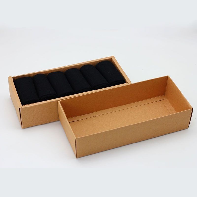 Giải pháp bao bì thân thiện với môi trường Hộp giấy kraft tái chế cho mỹ phẩm Môi trương Nước hoa Vớ Điện thoại