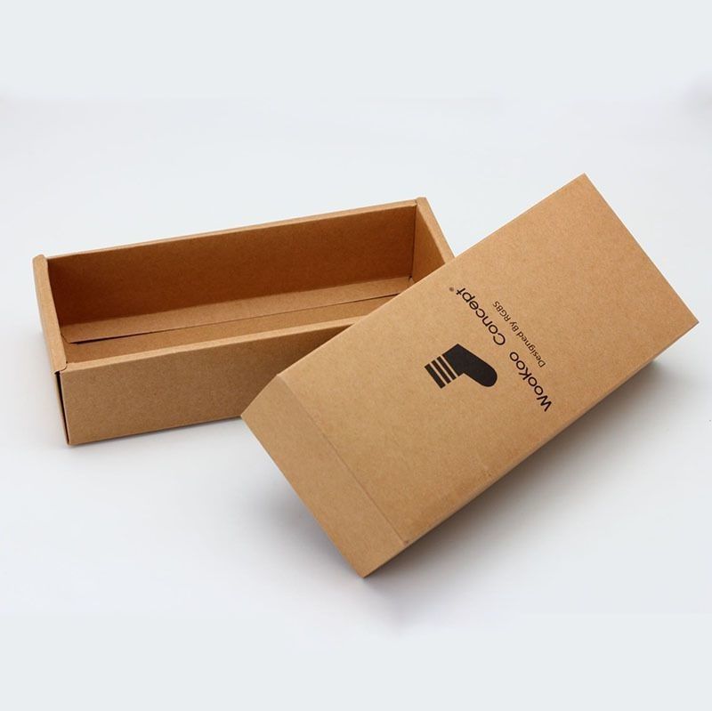 Giải pháp bao bì thân thiện với môi trường Hộp giấy kraft tái chế cho mỹ phẩm Môi trương Nước hoa Vớ Điện thoại