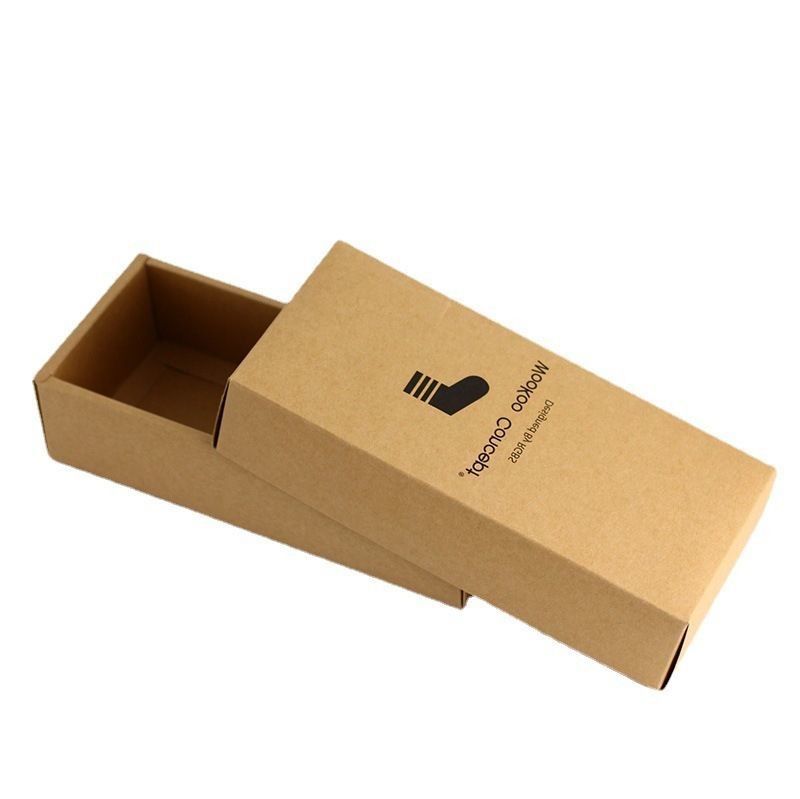 Giải pháp bao bì thân thiện với môi trường Hộp giấy kraft tái chế cho mỹ phẩm Môi trương Nước hoa Vớ Điện thoại