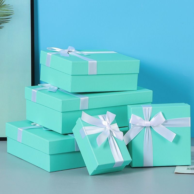 Nắp ván cứng và hộp đáy Bao bì giày hộp hộp bìa tùy chỉnh in hai mặt