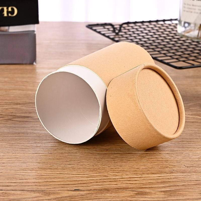 Thùng giấy tùy chỉnh Bao bì hộp ống giấy tròn cho bánh quy Thực phẩm trà và sô cô la