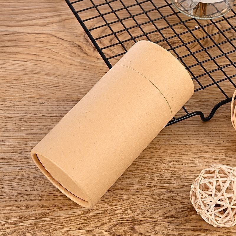 Thùng giấy tùy chỉnh Bao bì hộp ống giấy tròn cho bánh quy Thực phẩm trà và sô cô la