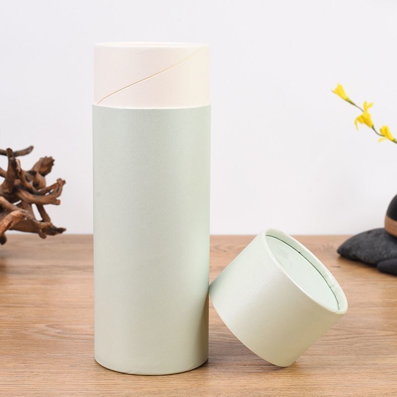 Các hộp giấy có trụ Bao bì Hộp quà tặng cho nước hoa đồ trang sức nến mỹ phẩm trà cà phê