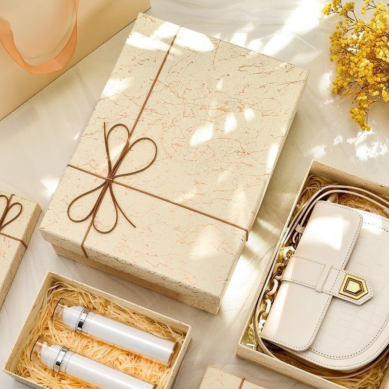 Hình thức nắp và cơ sở hộp quà tặng cho quần áo giày mỹ phẩm chăm sóc da hộp đóng gói sắc đẹp