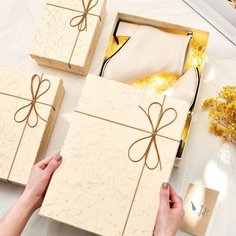 Hình thức nắp và cơ sở hộp quà tặng cho quần áo giày mỹ phẩm chăm sóc da hộp đóng gói sắc đẹp