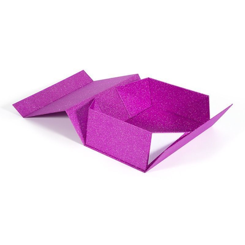 Hộp quà gấp sang trọng hộp đóng gói giấy hộp hộp để mở rộng tóc của con người