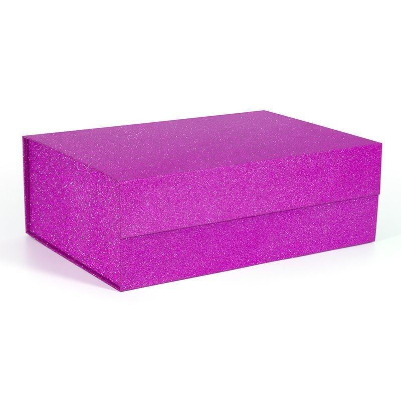 Hộp quà gấp sang trọng hộp đóng gói giấy hộp hộp để mở rộng tóc của con người