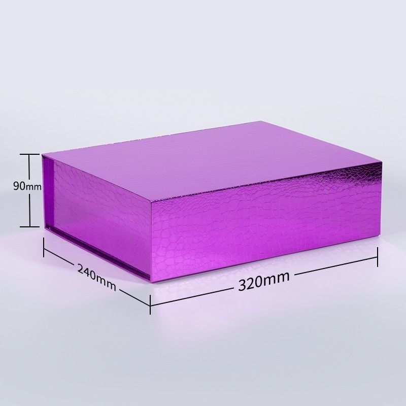 Hộp quà gấp sang trọng hộp đóng gói giấy hộp hộp để mở rộng tóc của con người