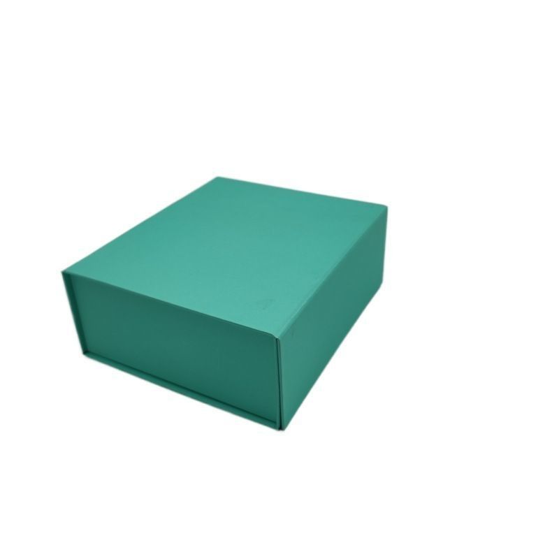 Trang trí Giáng sinh Hộp quà gấp giấy Vật trang sức trang sức Hộp giấy gấp