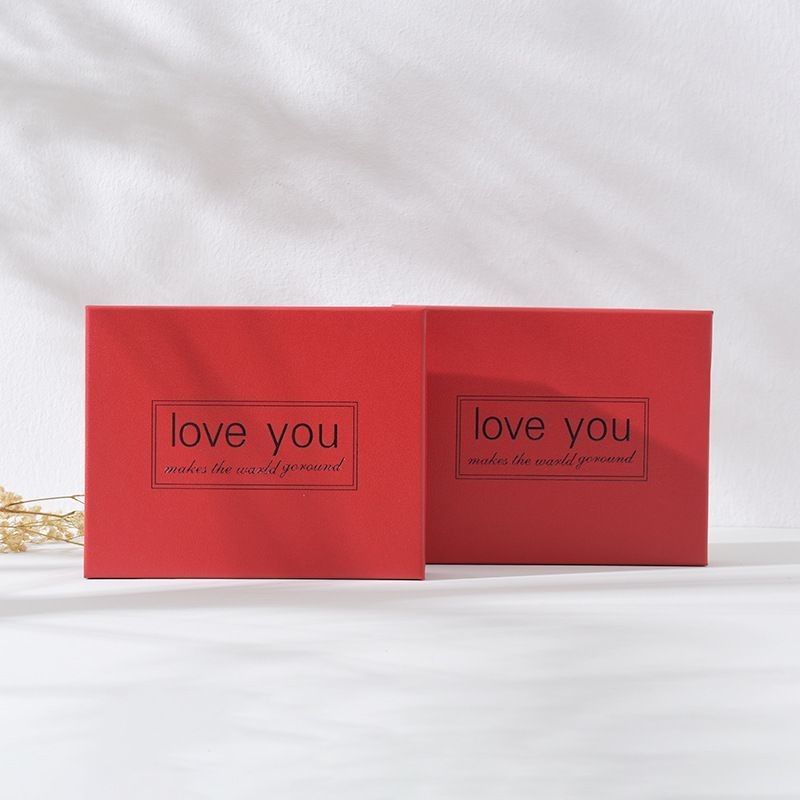 Thiên đường và trái đất nắp tùy chỉnh hình chữ nhật lipstick nước hoa hộp quà tặng cho tùy chỉnh đám cưới