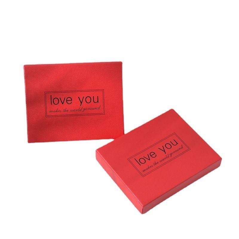 Thiên đường và trái đất nắp tùy chỉnh hình chữ nhật lipstick nước hoa hộp quà tặng cho tùy chỉnh đám cưới