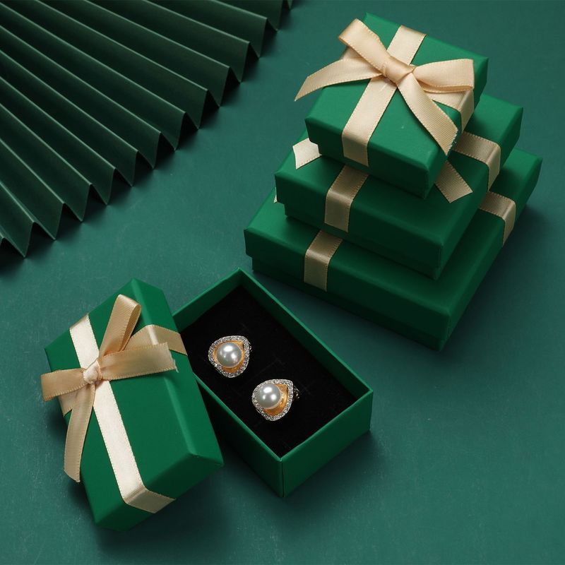 Nhựa đồ trang sức chính xác quà tặng ẩm ướt cứng bìa đóng gói quần áo và giày Box