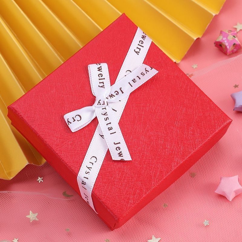 Nhựa đồ trang sức chính xác quà tặng ẩm ướt cứng bìa đóng gói quần áo và giày Box