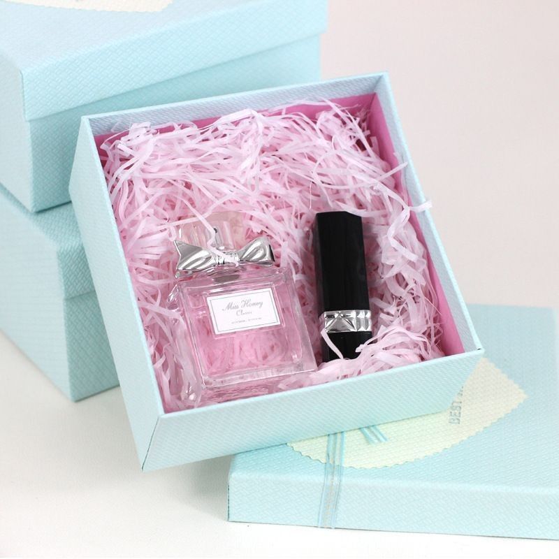 Khung đóng gói vỏ cứng và thùng bìa carton cho nước hoa mỹ phẩm nhẫn trang điểm son môi