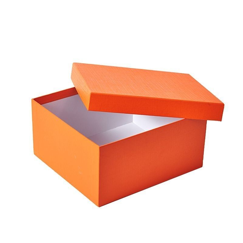 Hộp quà nhỏ Quảng trường Hộp quà với nắp cho Ngày của mẹ Sinh nhật Hôn nhân
