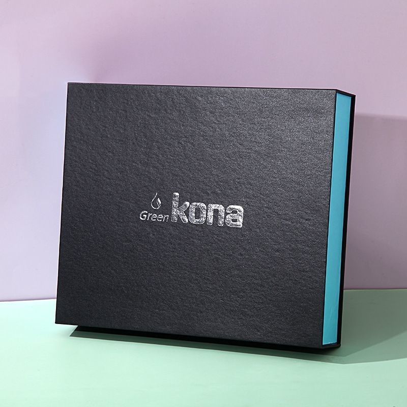 Solid Color Magnetic Packaging Box Matt Laminated Foldable Rigid Cardboard Gift Box Hộp quà