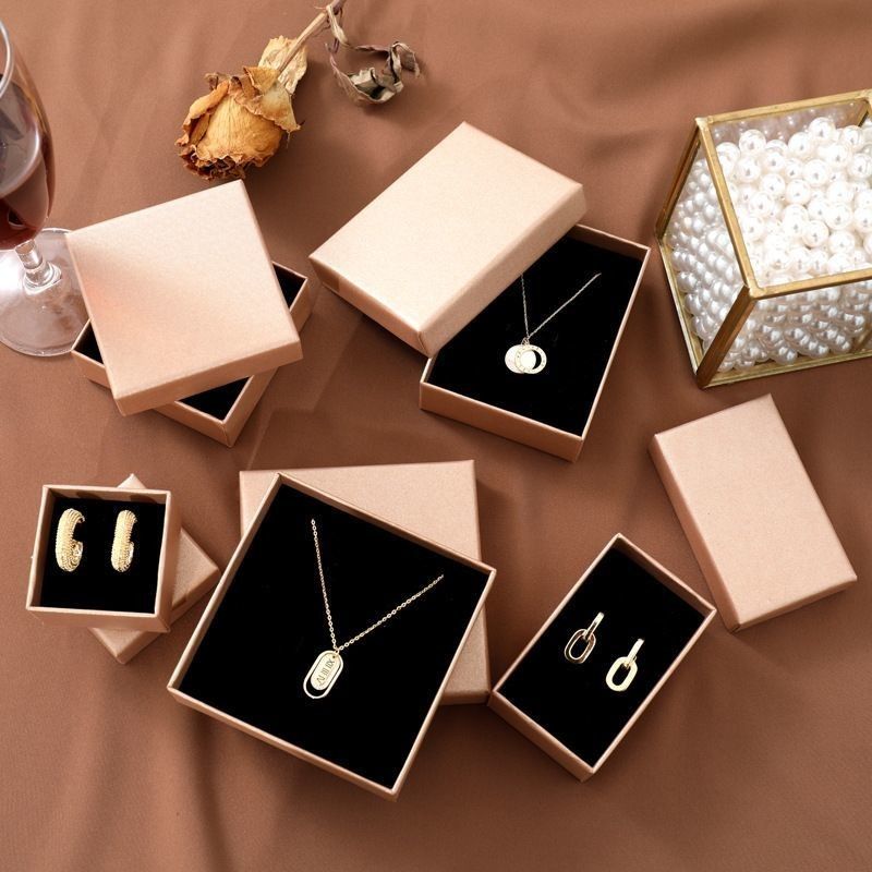 Hộp đồ trang sức xa xỉ Cổ quà Hộp lưu trữ giấy Hộp mẫu miễn phí Hộp trưng bày