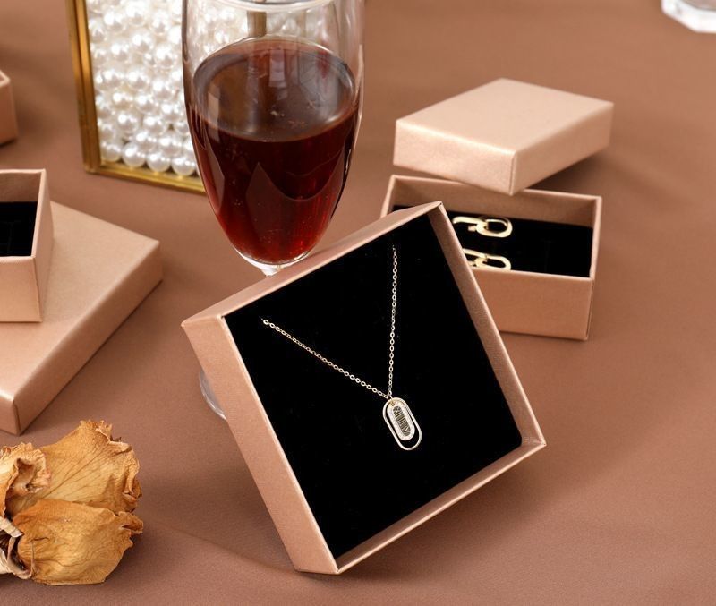 Hộp đồ trang sức xa xỉ Cổ quà Hộp lưu trữ giấy Hộp mẫu miễn phí Hộp trưng bày