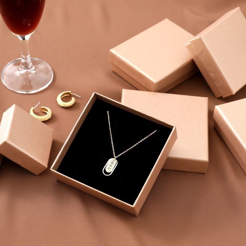 Hộp đồ trang sức xa xỉ Cổ quà Hộp lưu trữ giấy Hộp mẫu miễn phí Hộp trưng bày