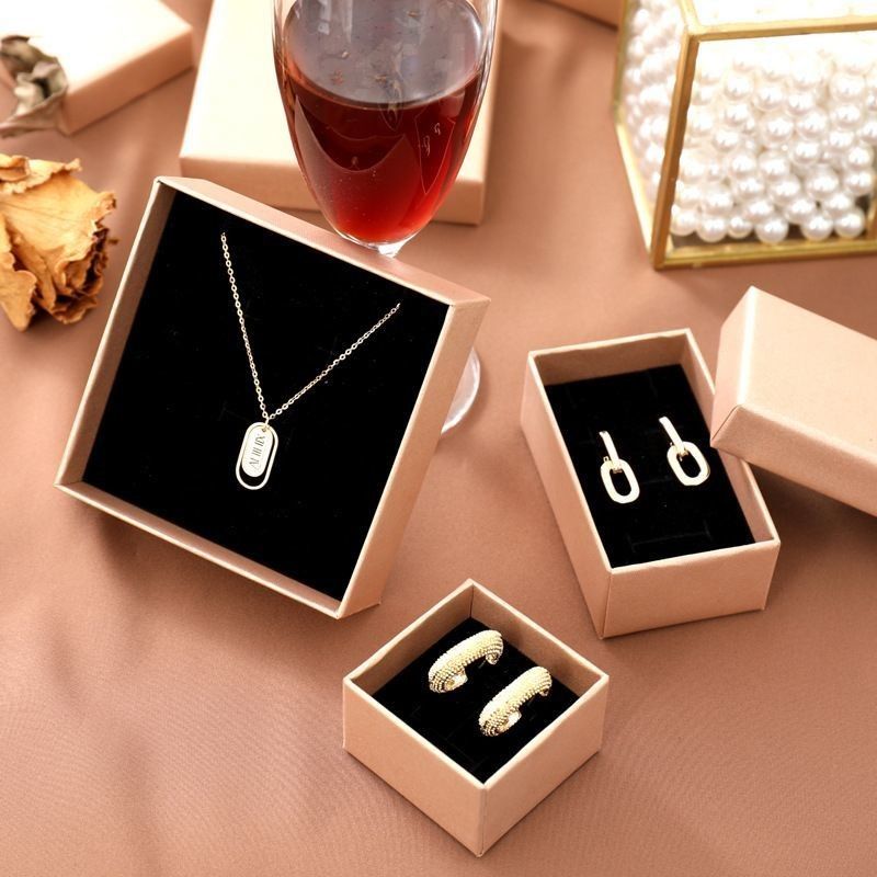 Hộp đồ trang sức xa xỉ Cổ quà Hộp lưu trữ giấy Hộp mẫu miễn phí Hộp trưng bày